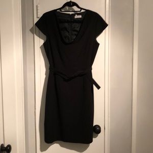 Calvin Klein Black Work Dress